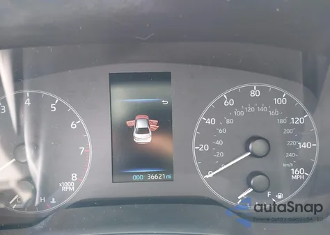 2024 Toyota Corolla Le z USA, uszkodzony, nr VIN 5YFB4MDE5RP088511